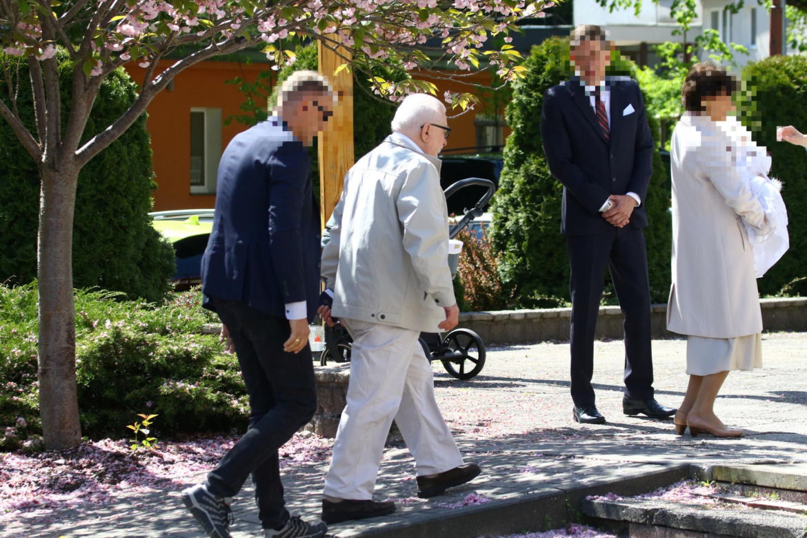 Włoski styl Lecha Wałęsy