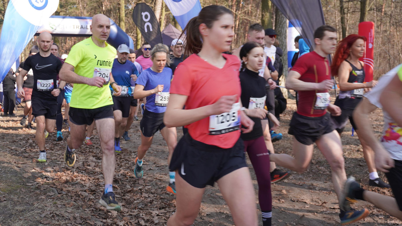 City Trail 2025. Miłośnicy biegania walczyli przy Zalewie Zemborzyckim w Lublinie