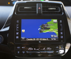 Toyota Prius Plug-in Hybrid na Rodos