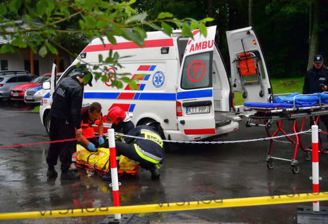 Podczas gwałtownej nawałnicy w Tatrach zginęło 5 osób, a 157 zostało rannych