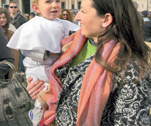Papież wystraszył sobowtóra