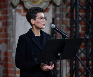 Uroczystości pogrzebowe prof. Jerzego Limona w Gdańsku