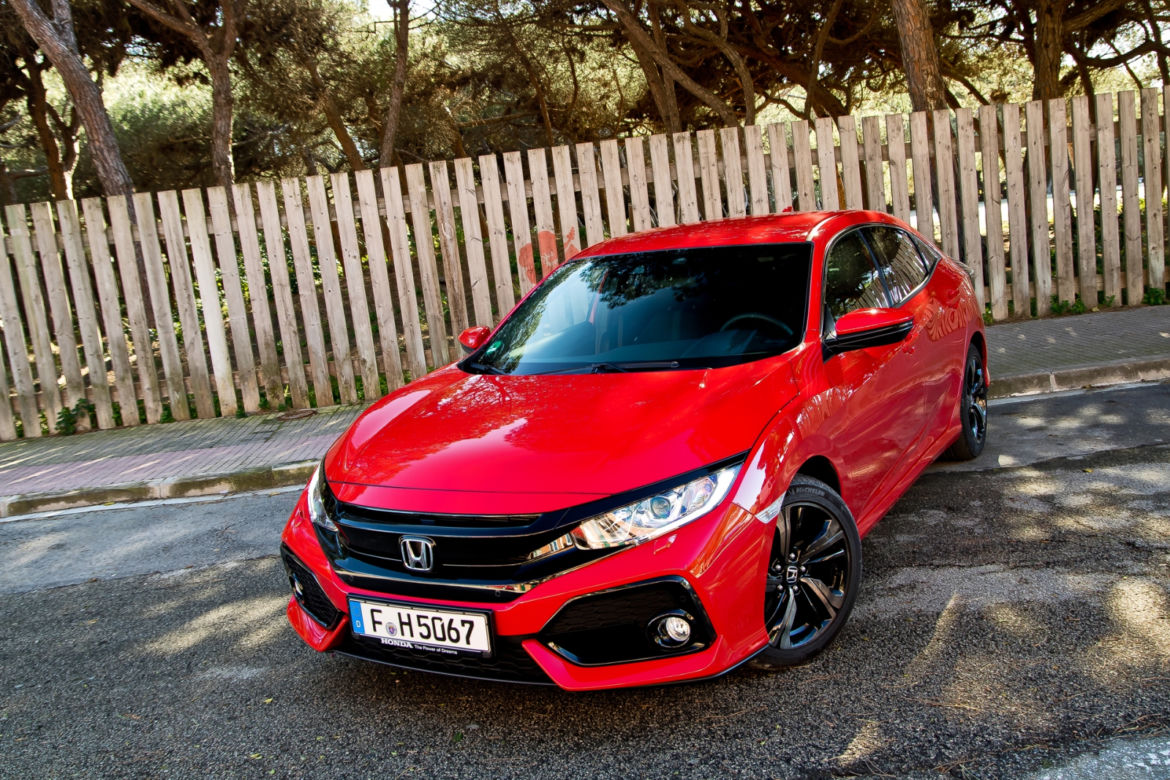 Honda Civic X 1.0 T i-VTEC 129 KM
