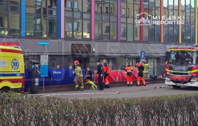 Tragiczny pożar w Warszawie, cztery osoby nie żyją