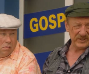 Ranczo 8 sezon odc. 99. Hadziuk (Bogdan Kalus), Solejuk (Sylwester Maciejewski)