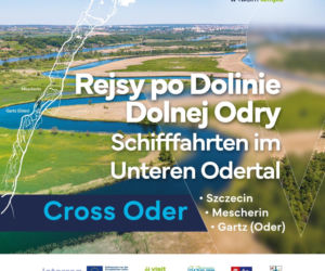 Tramwaj wodny Szczecin - Gartz - Mescherin