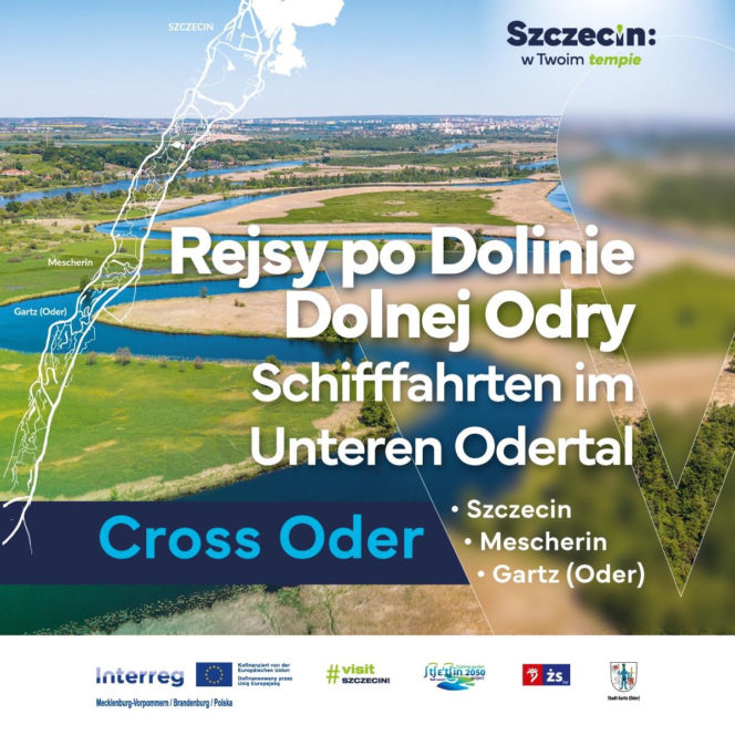 Tramwaj wodny Szczecin - Gartz - Mescherin