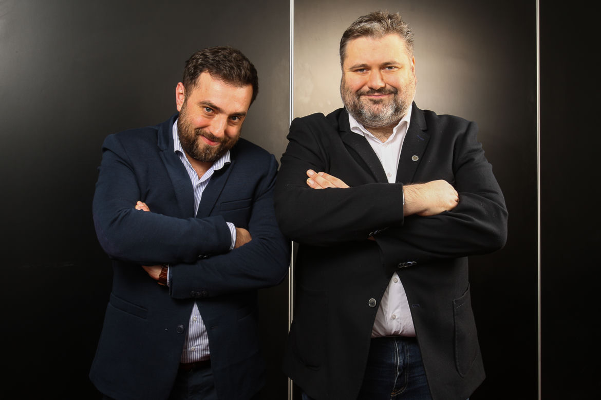 Tomasz Walczak i Przemysław Harczuk