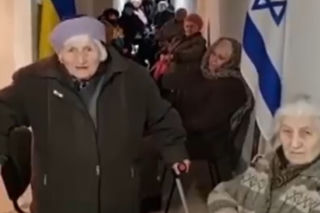 Weteranka II WŚ skierowała mocne słowa do Putina. Wideo porusza [NAGRANIE]