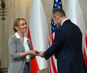 USA/ Prezydent Nawrocki podziękował przedstawicielom Polonii za to, że są ambasadorami Rzeczpospolitej Polskiej