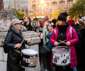 Kraków: Ani jednej więcej. Protest po śmierci ciężarnej Izabeli z Pszczyny