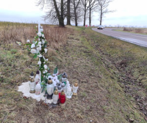 Tutaj zginęła 16-letnia Paulinka. Krzyż w Makowisku przypomina o strasznej tragedii [GALERIA]