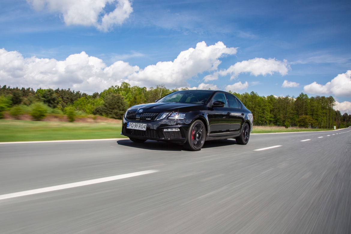 Skoda Octavia RS 245