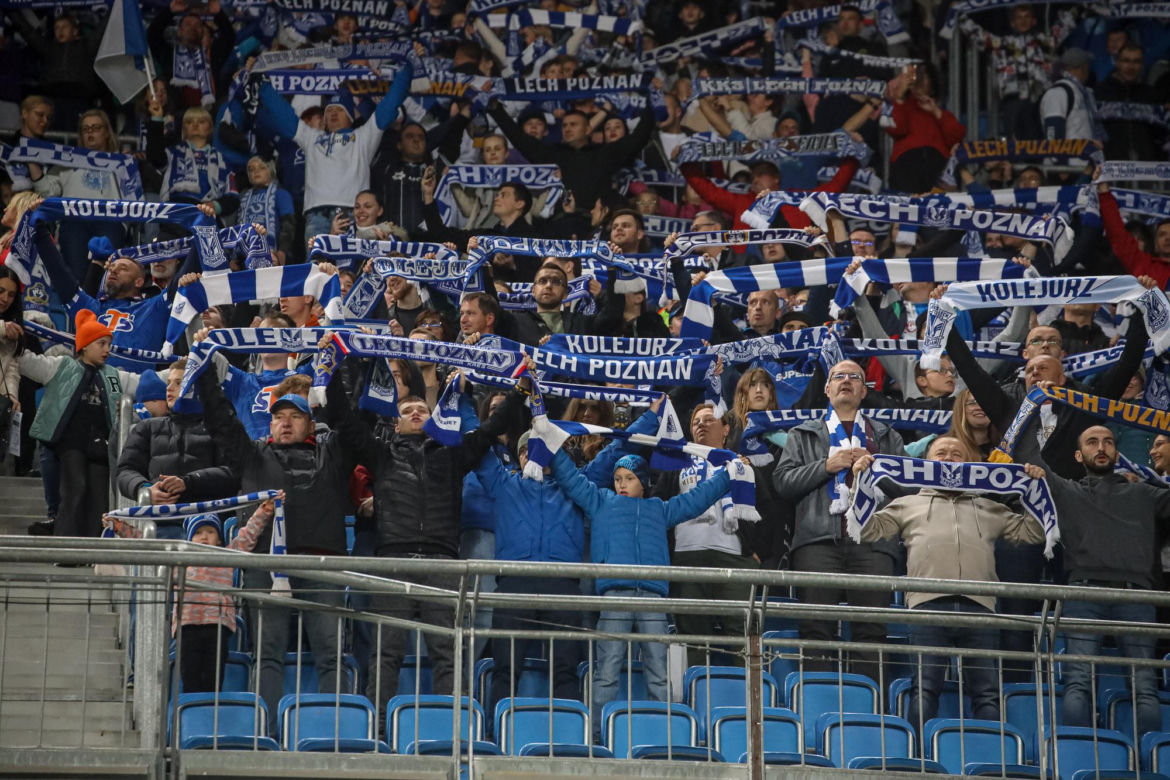 Lech Poznań - Puszcza Niepołomice. Tak bawili się kibice