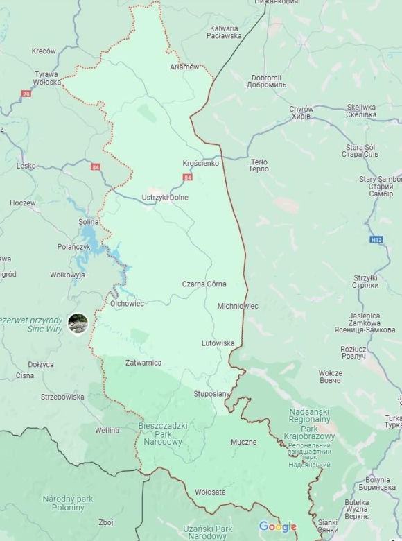 Powiat bieszczadzki