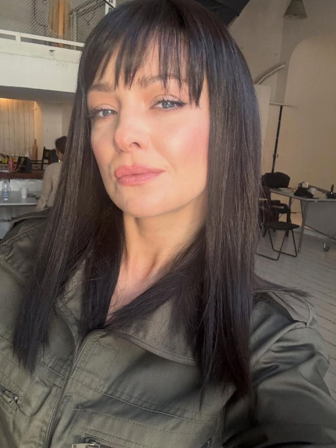 Kurdej-Szatan zaskoczyła jako brunetka! Ładnemu we wszystkim ładnie