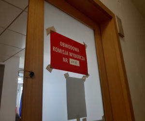 Wybory 2020 Komisja wyborcza w szpitalu