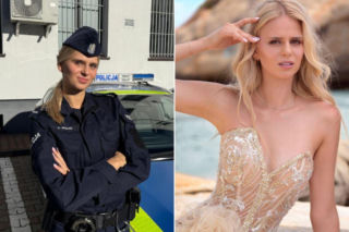 Uratowała życie staruszce na pasach, teraz startuje na Miss Polski 2026. Piękna Klaudia Węcłaś zachwyca nie tylko urodą