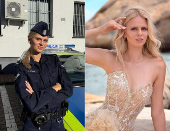 Uratowała życie staruszce na pasach, teraz startuje na Miss Polski 2026. Piękna Klaudia Węcłaś zachwyca nie tylko urodą