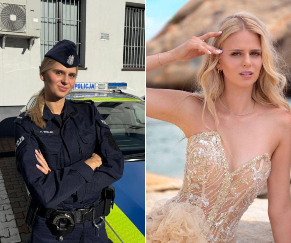 Policjantka z Piaseczna uratowała życie seniorce. Teraz startuje w konkursie Miss Polski 2026