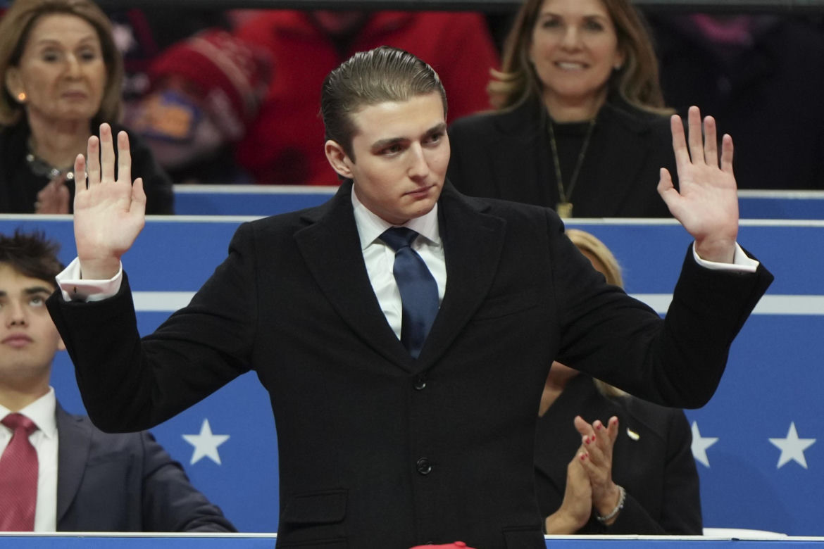 Wszyscy mówią o Barronie Trumpie! "To fascynujące"