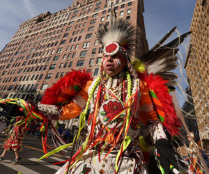 99. Parada Thanksgiving przeszła przez Nowy Jork