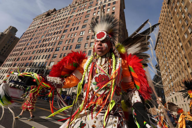 99. Parada Thanksgiving przeszła przez Nowy Jork