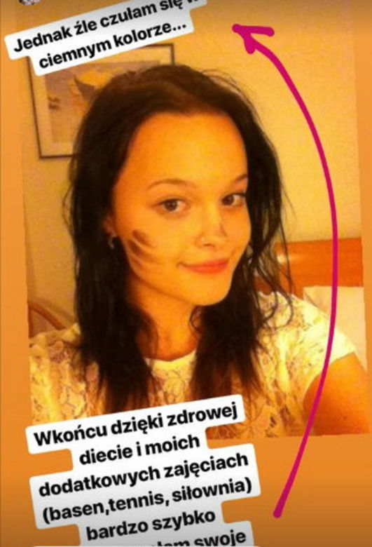 Monika Miller eksperymentuje z włosami