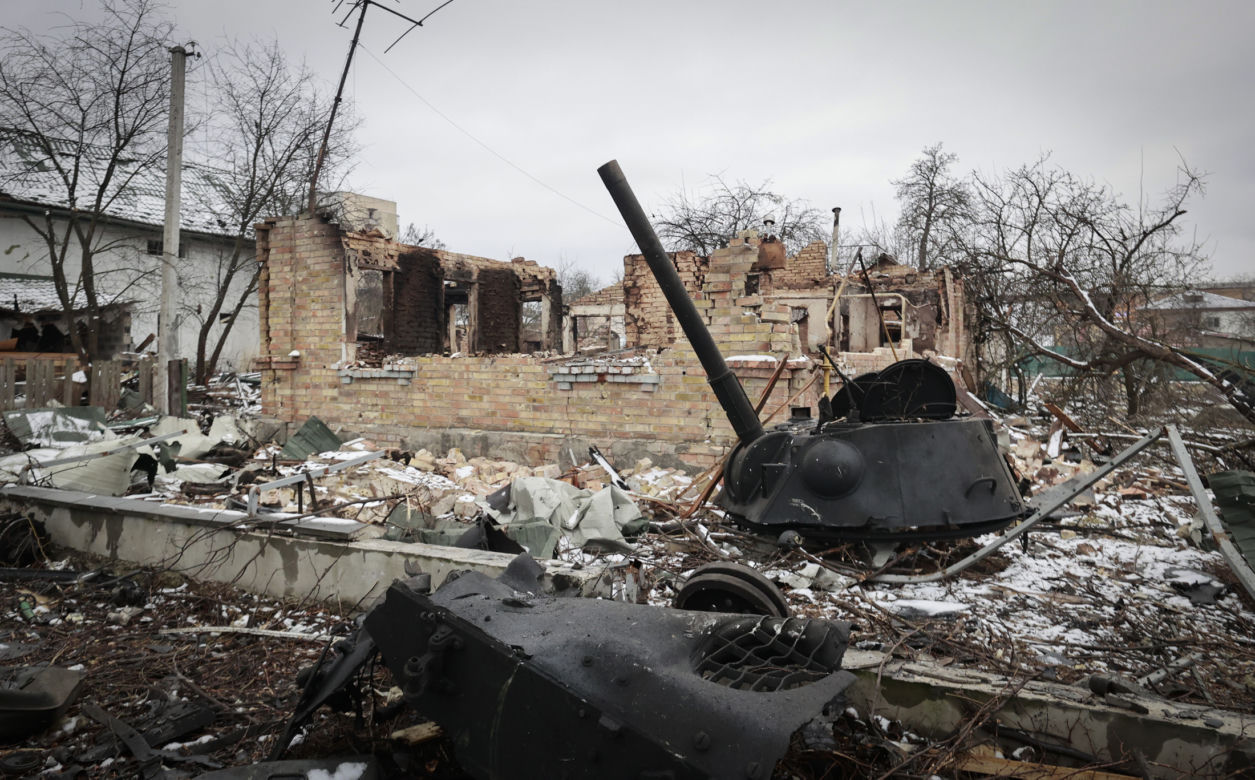 Ukraina/ 21 zabitych, ponad 110 rannych po atakach w Charkowie i Kijowie
