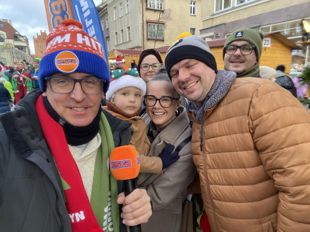 6. Bieg Mikołajów w Olsztynie