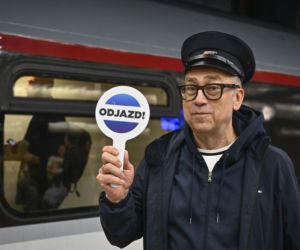 Maciej Orłoś świętuje 40-ste urodziny  Teleexpressu