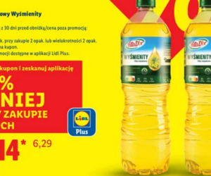 Mega promocje w Lidlu