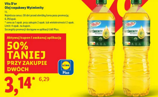 Mega promocje w Lidlu