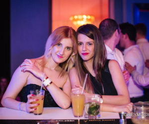 Grey Music Club bawił się z Georginą Tarasiuk
