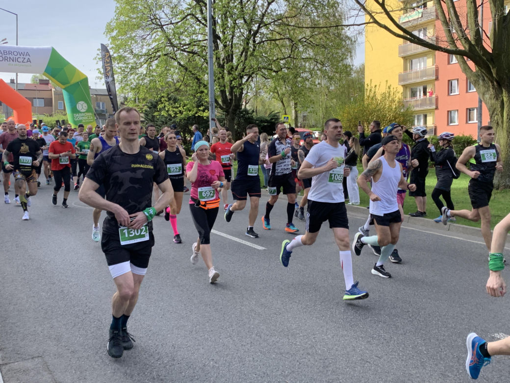16. Półmaraton Dąbrowski ArcelorMittal Poland w Dąbrowie Górniczej GALERIA