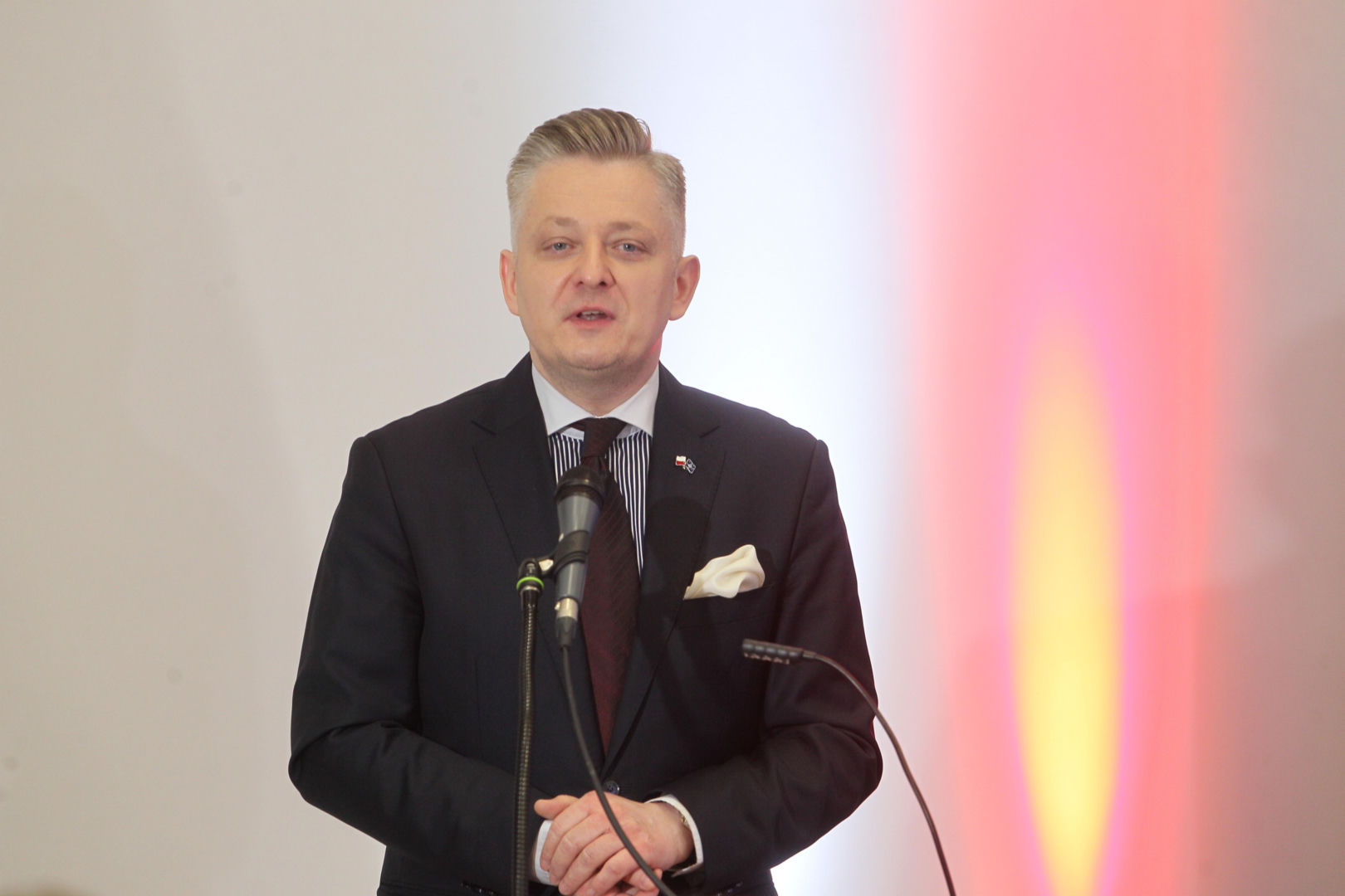 Inauguracja obchodów 100-lecia historycznego lotu. Orliński i Kubiak  polecieli z Warszawy do Tokio i z powrotem