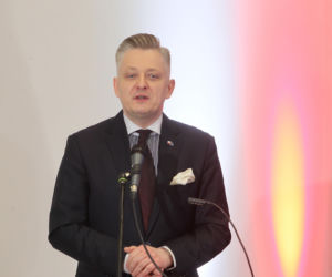 Inauguracja obchodów 100-lecia historycznego lotu. Orliński i Kubiak  polecieli z Warszawy do Tokio i z powrotem