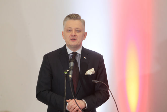 Inauguracja obchodów 100-lecia historycznego lotu. Orliński i Kubiak  polecieli z Warszawy do Tokio i z powrotem