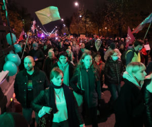 Strajk Kobiet w Warszawie. Tłumy znów wychodzą na ulice