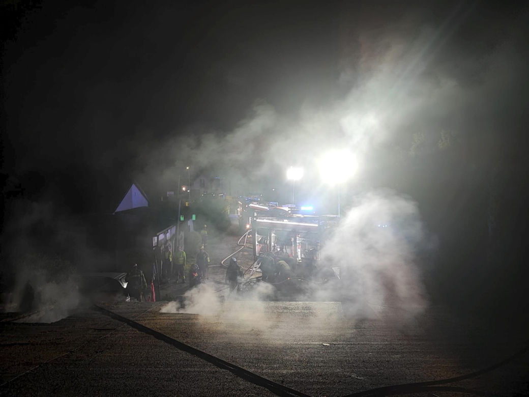 Nocny pożar pod Gdańskiem! Nie żyje 4-letnia dziewczynka