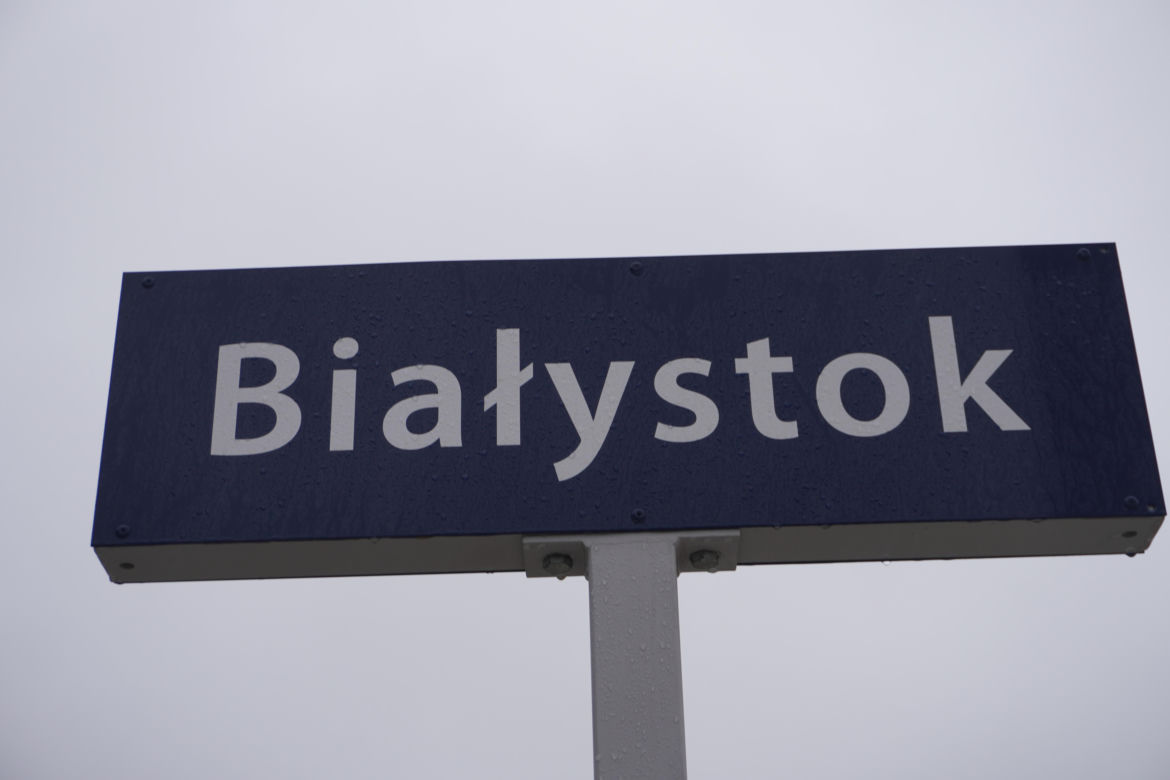 Prace przy dworcu PKP w Białymstoku. Tak wygląda teren pod koniec roku