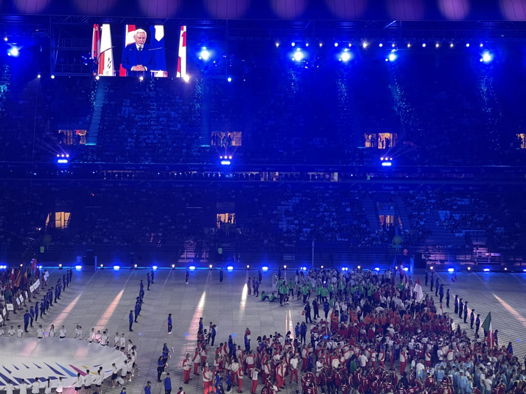 Igrzyska Europejskie 2023. Tak wyglądała ceremonia otwarcia w Krakowie! 