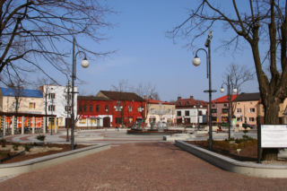 To miasto w woj. śląskim było osadą rycerską. Zostało sprzedane biskupowi z Krakowa