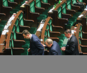 SEjmowy bunt przeciw cenzurze Kuchcińskiego