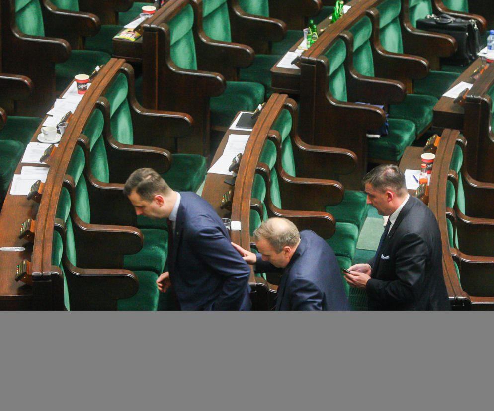 SEjmowy bunt przeciw cenzurze Kuchcińskiego
