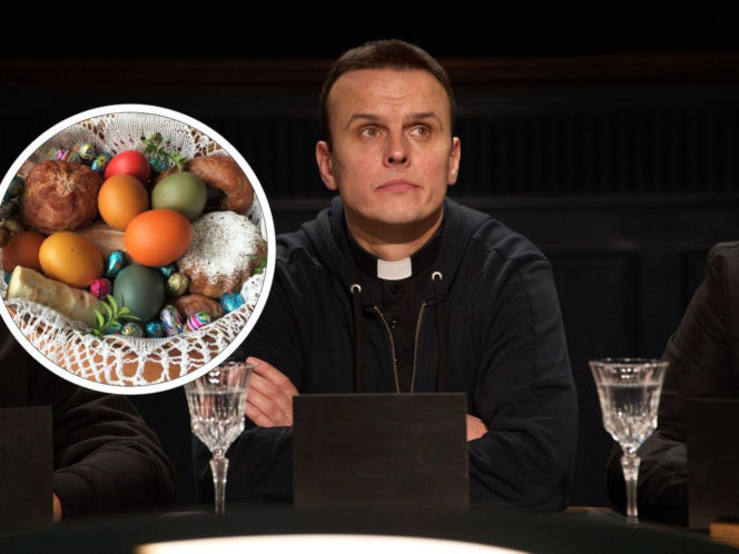 Ksiądz z TikToka a święconka