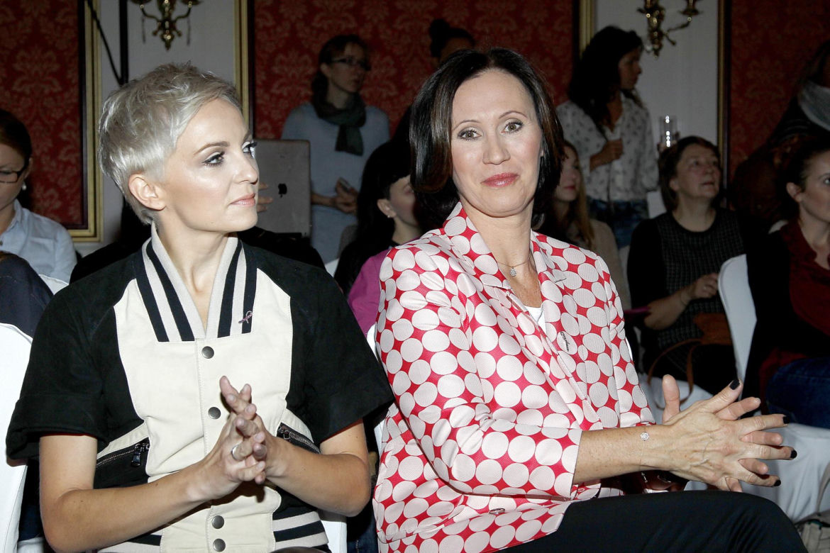 Tak się zmieniała Anna Nowak-Ibisz