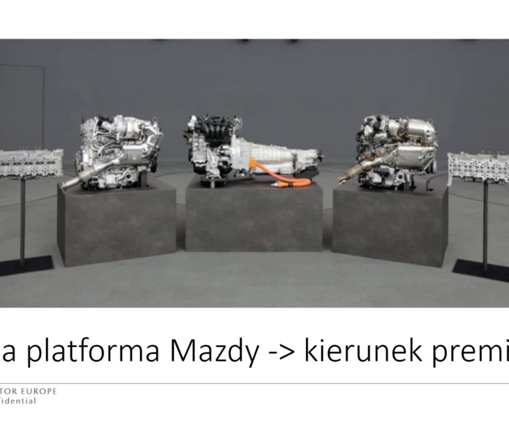 Mazda wprowadzi nowy 6-cylindrowy silnik benzynowy