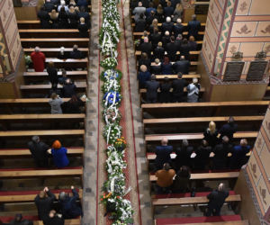  Pogrzeb Adama  we Włocławku, który zginął na Sokratesa