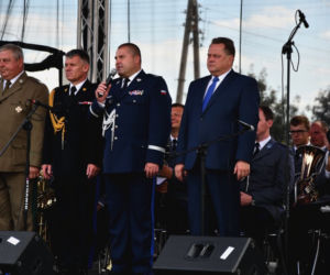 Łapy. Msza święta w intencji podlaskich policjantów 18.08.2019